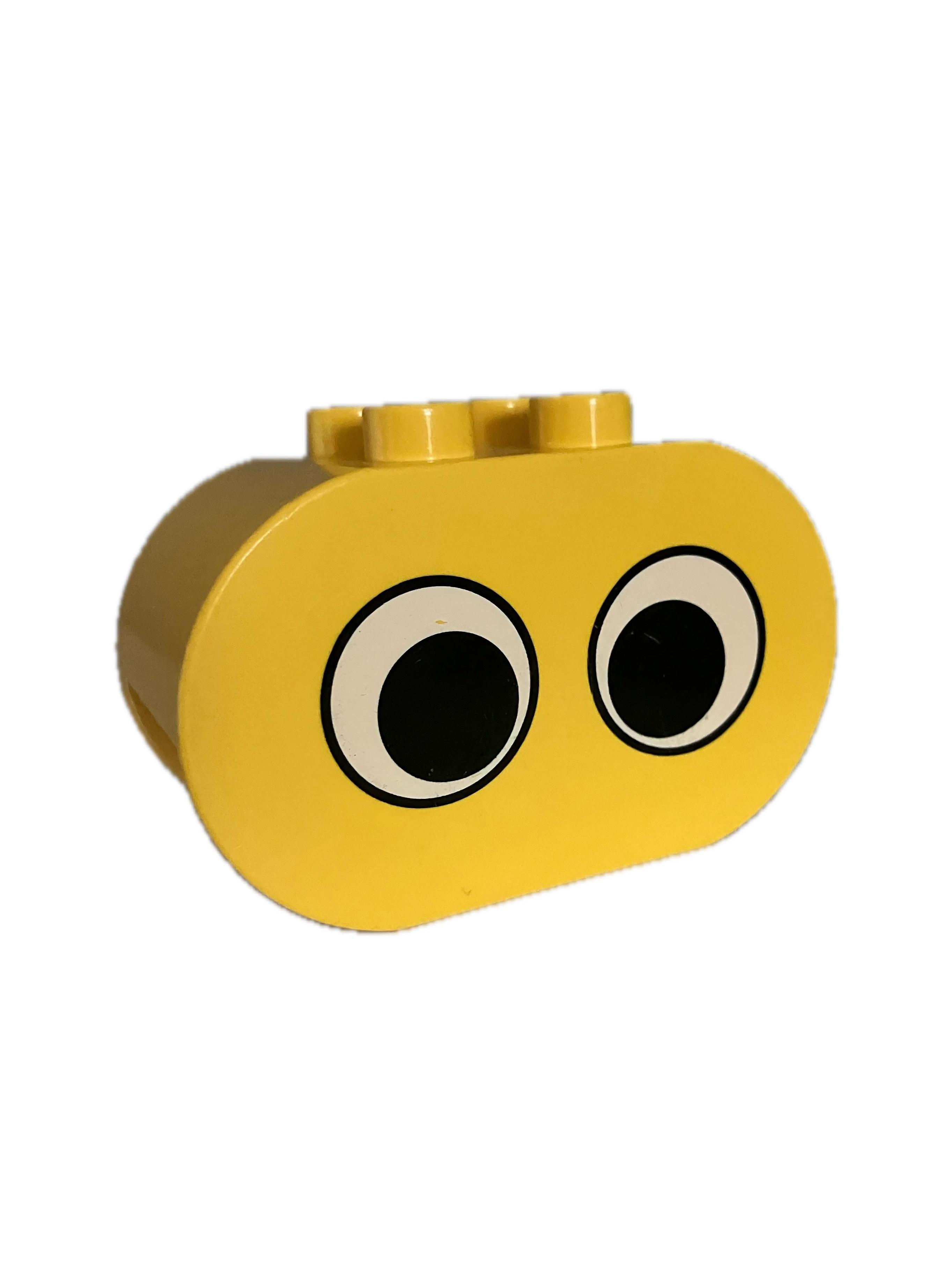 Lego® Duplo® kostka s potiskem očí